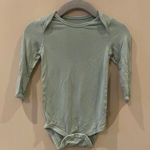 Kyte BABY Sage Long Sleeve One Piece